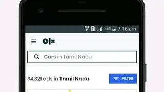 Used Cars in Tamil Nadu screenshot