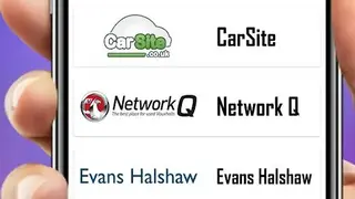 Used Cars in UK (United Kingdom) screenshot