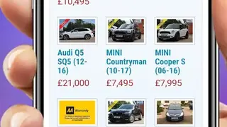 Used Cars in UK (United Kingdom) screenshot