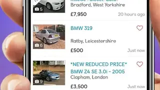 Used Cars in UK (United Kingdom) screenshot