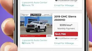 Used Cars in USA (America) screenshot