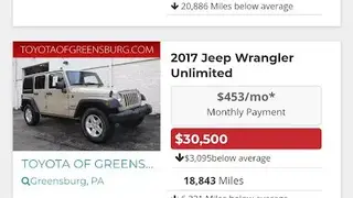 Used Cars USA screenshot
