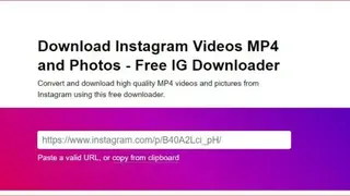 Useful.tools Download Instagram Videos screenshot