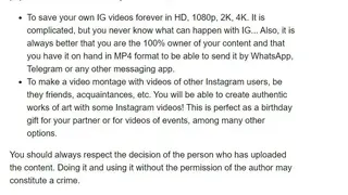 Useful.tools Download Instagram Videos screenshot