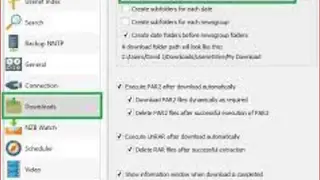 Usenet Wire screenshot