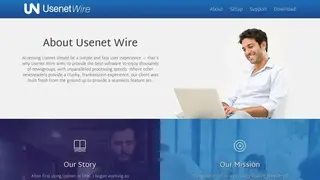Usenet Wire screenshot