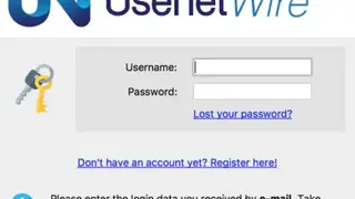 Usenet Wire screenshot