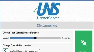 UsenetServer screenshot