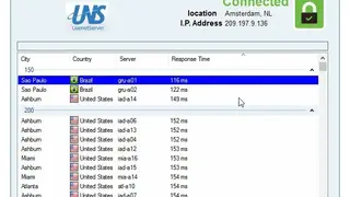 UsenetServer screenshot