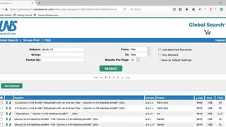 UsenetServer screenshot