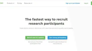 User Interviews screenshot