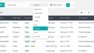 User Meta screenshot