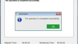 User State Migration Tool screenshot