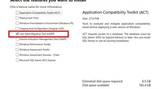User State Migration Tool screenshot