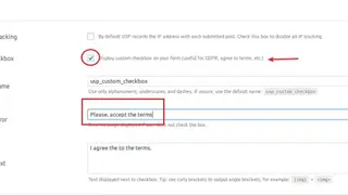 User Submitted Posts screenshot