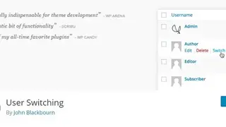 User Switching screenshot