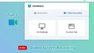 Userback screenshot