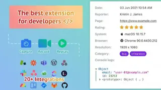 Userback screenshot