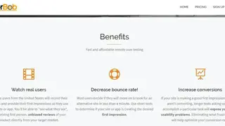UserBob screenshot