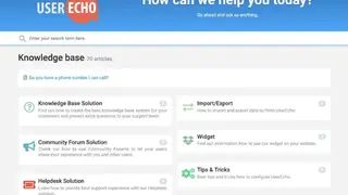 UserEcho screenshot