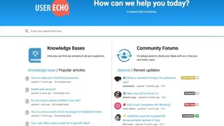 UserEcho screenshot