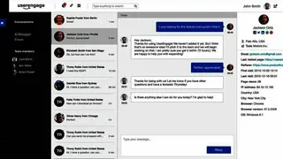 UserEngage screenshot