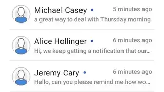 UserEngage screenshot