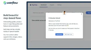 Userflow screenshot