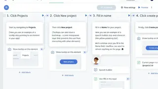 Userflow screenshot