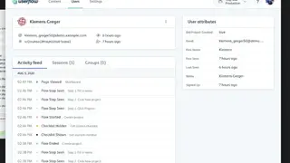 Userflow screenshot