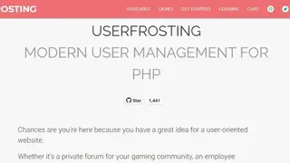 UserFrosting screenshot