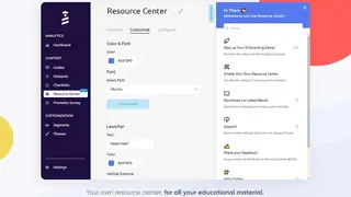 UserGuiding screenshot