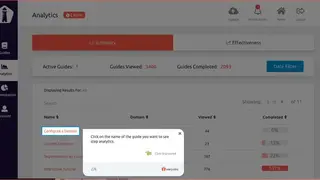 UserGuiding screenshot