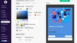 UserGuiding screenshot