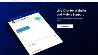 Userlike Live Chat screenshot