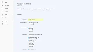 Userlike Live Chat screenshot