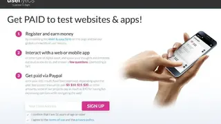 Userlytics screenshot