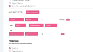 Userpilot screenshot