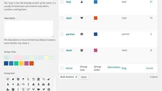 Users Insights screenshot