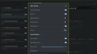 Userscripts screenshot