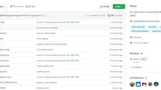 Userscripts screenshot
