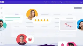 Usersnap screenshot