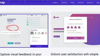 Usersnap screenshot