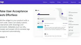 Usersnap screenshot