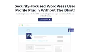 UsersWP screenshot