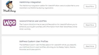 UsersWP screenshot