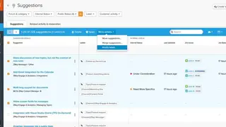 UserVoice screenshot