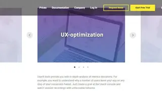 UserX screenshot
