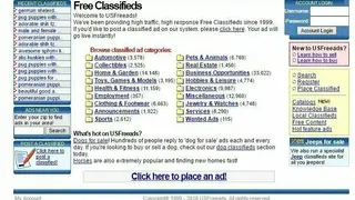 USFreeads screenshot