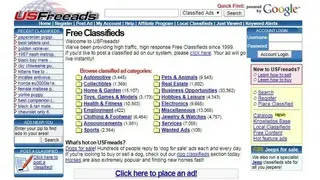 USFreeads screenshot